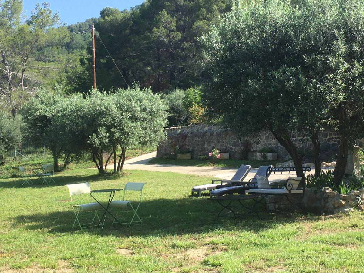 Villa Les Genets Fayence Exterior foto