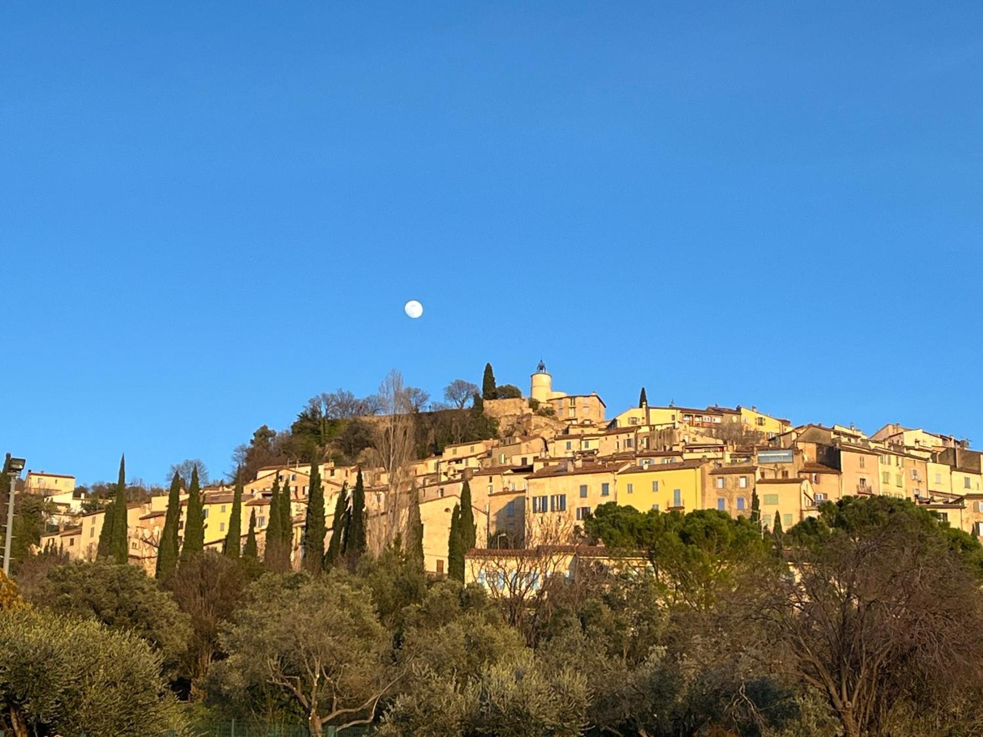 Villa Les Genets Fayence Exterior foto