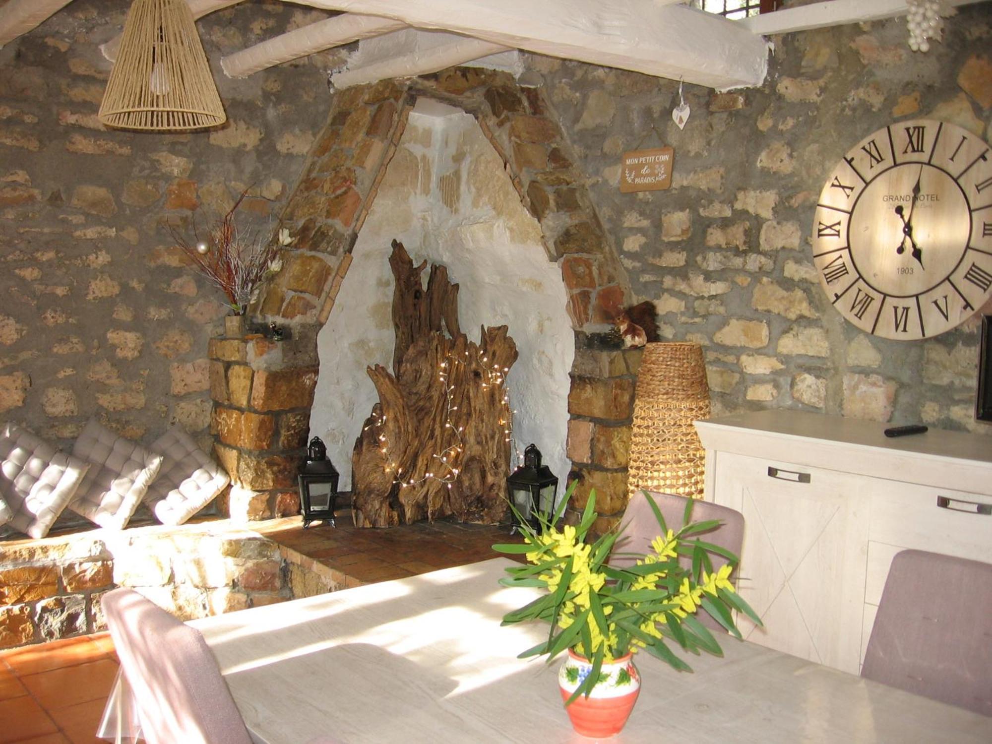 Villa Les Genets Fayence Exterior foto